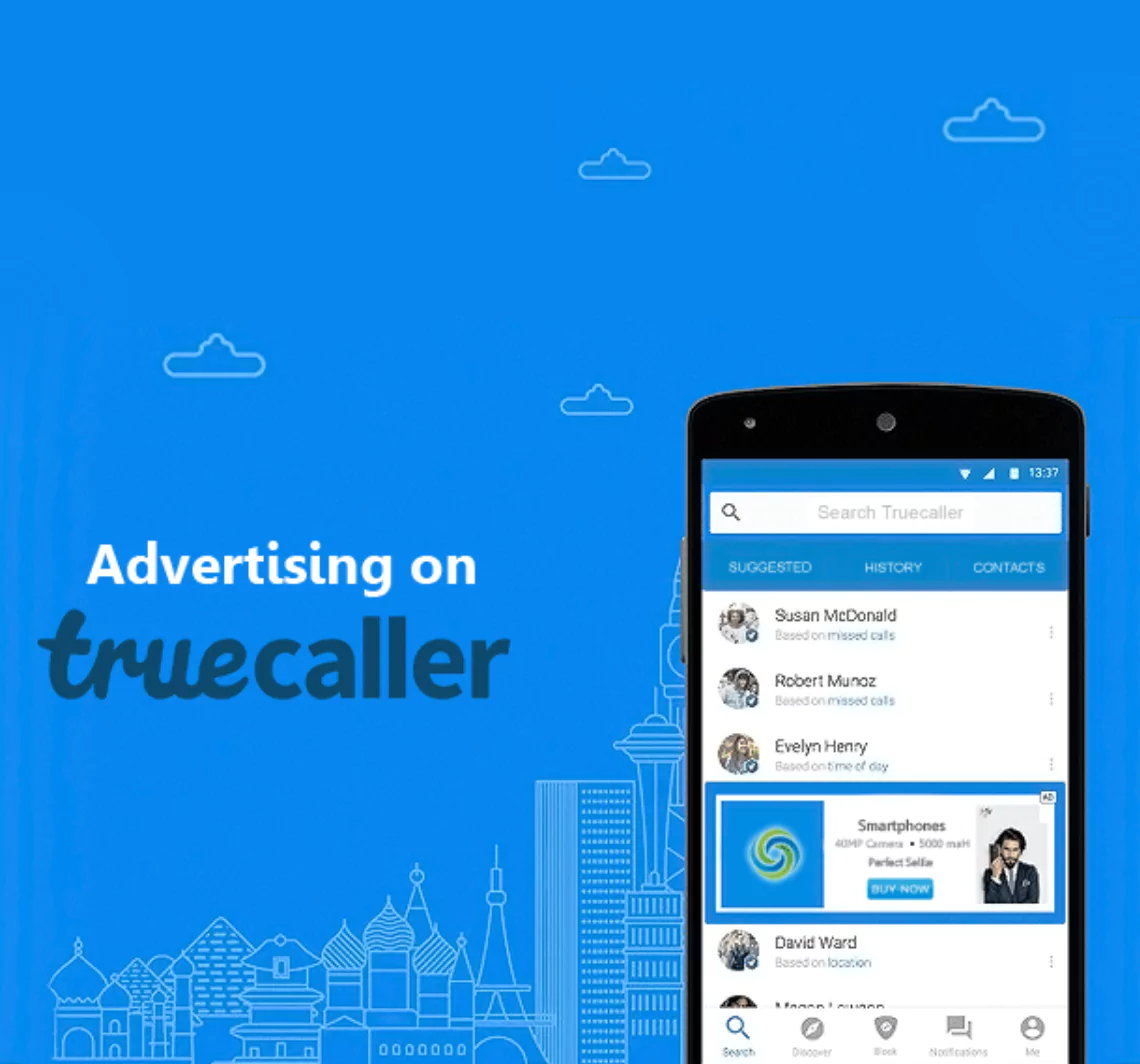 Truecaller Ads Management Services Agency