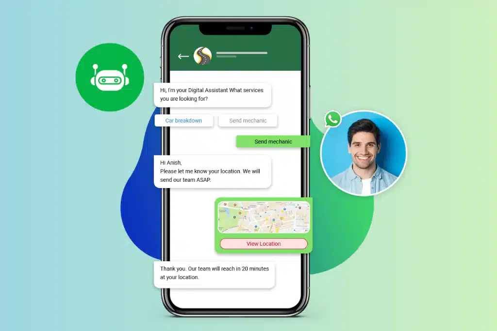 Interactive Chatbot - WhatsApp Business API