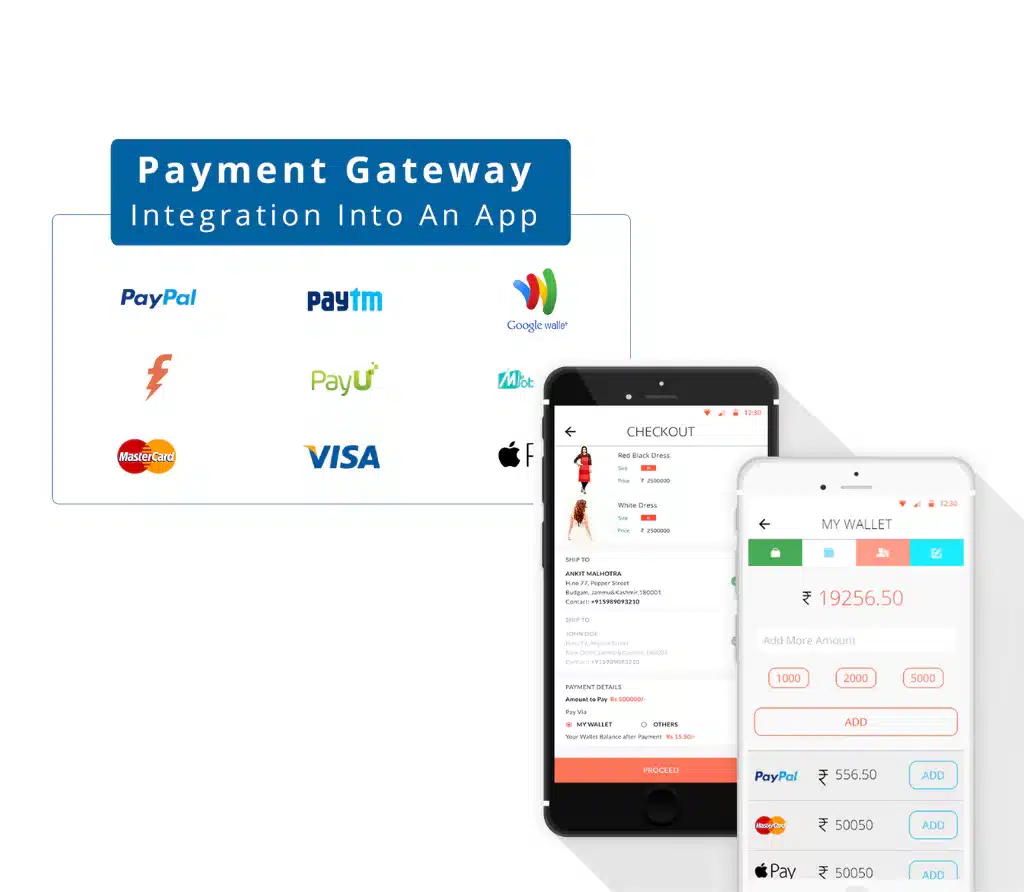 Mobile Application Payment Gateways