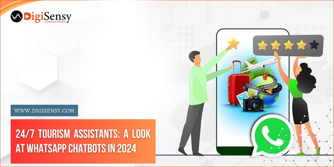 24/7 Tourism Assistants: A Look at WhatsApp Chatbots in 2024