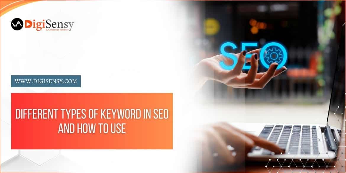 types of keywords in SEO