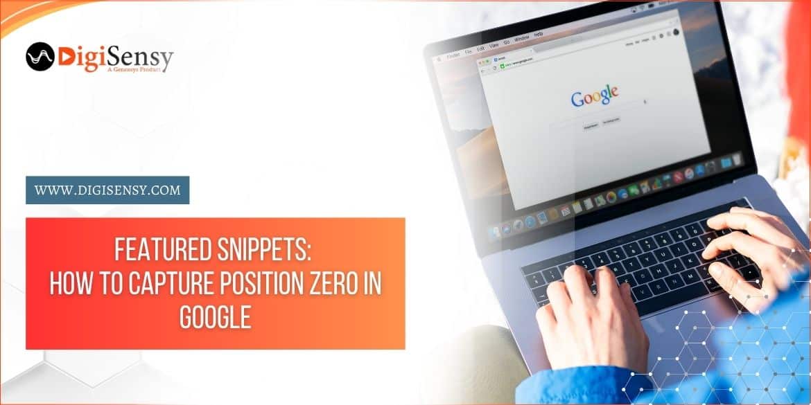 how to capture position zero in Google