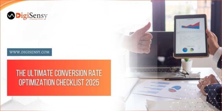 Conversion Rate Optimization Checklist 2025 – DigiSensy