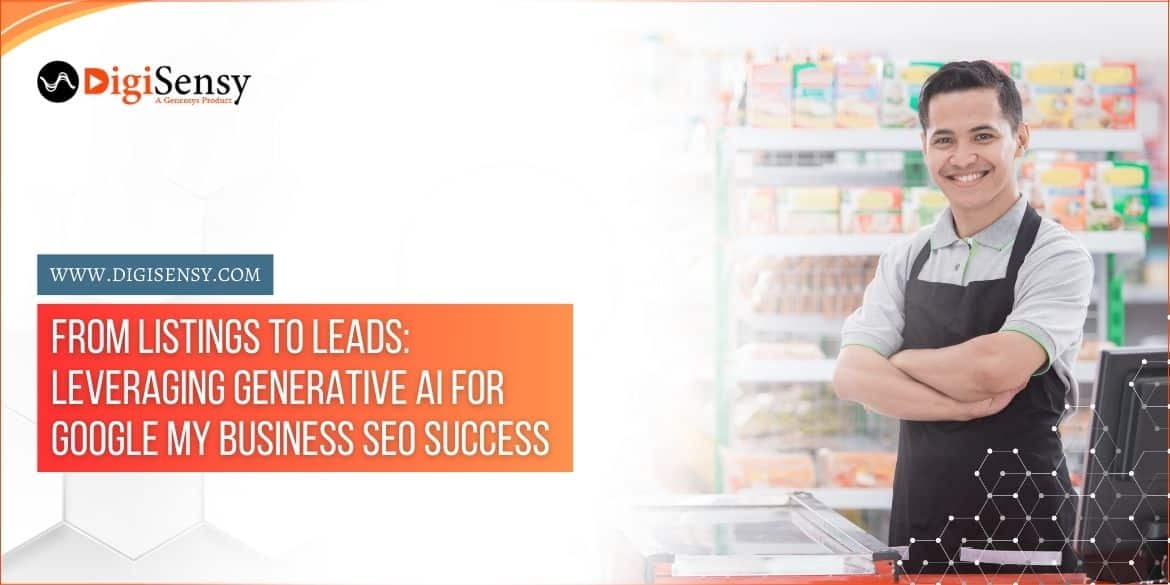 Leveraging Generative AI for Google My Business SEO Success